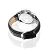 OUKESHI - elegante orologio al quarzo in acciaio inossidabile - cinturino in pelle