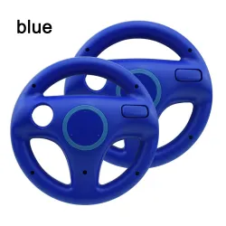 Volante da corsa - per Nintendo Wii / Mario - 2 pezzi