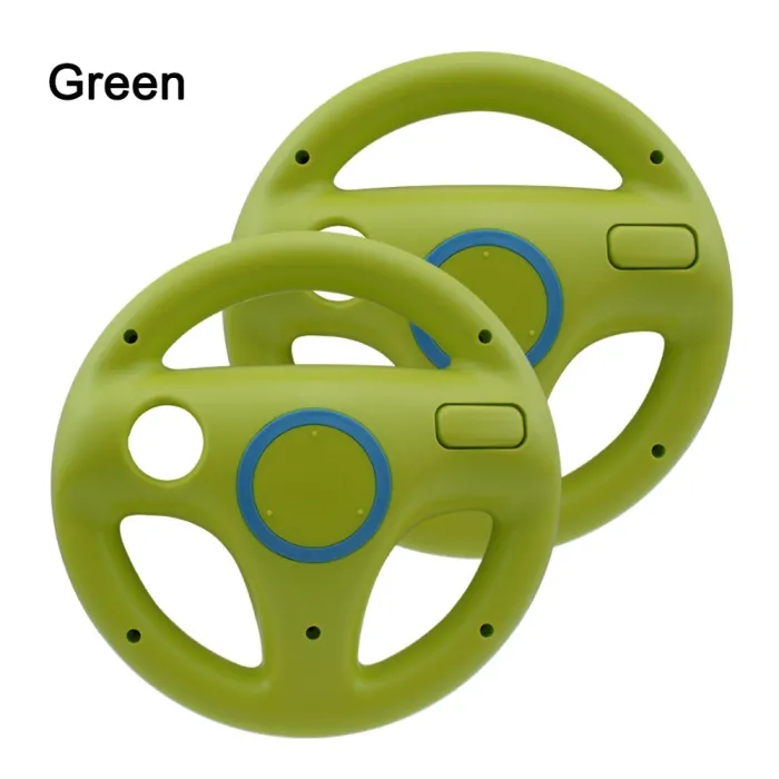 Volante da corsa - per Nintendo Wii / Mario - 2 pezzi