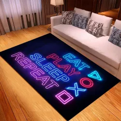Tappetino decorativo - tappeto - simboli della console di gioco