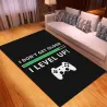 Tapis de sol décoratif - moquette - symboles console de jeux