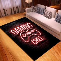 Tapete decorativo - carpete - símbolos de console de jogos