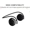 AuricularesAuriculares inalámbricos Bluetooth - auriculares con micrófono