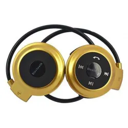 Écouteurs Bluetooth sans fil - casque avec microphone
