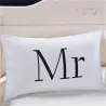 Fundas de cojinesMr & Mrs - funda de cojín - 2 piezas