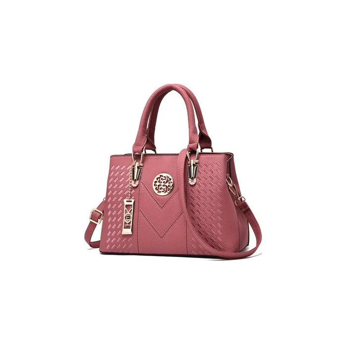 Bolsa de ombro elegante em couro - bolsa