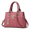 Bolsa de ombro elegante em couro - bolsa