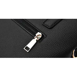 Bolsa de ombro elegante em couro - bolsa