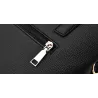 Elegant skuldertaske i læder - håndtaske