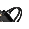 Elegante leren schoudertas - handtasHandtassen