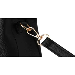 Bolsa de ombro elegante em couro - bolsa