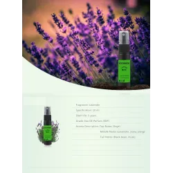 Laventelin tuoksu - vartalospray - hajuvesi - 10 ml