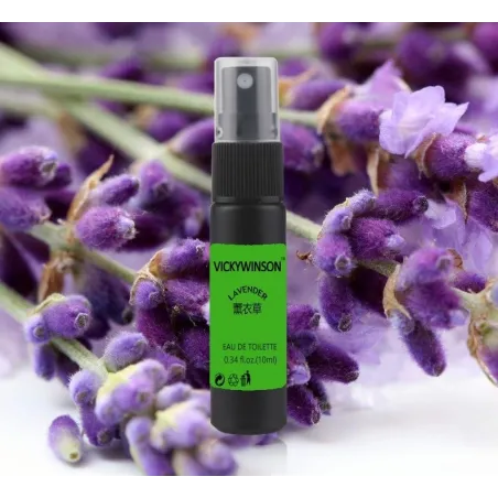 Parfum lavande - spray corporel - parfum - 10 ml