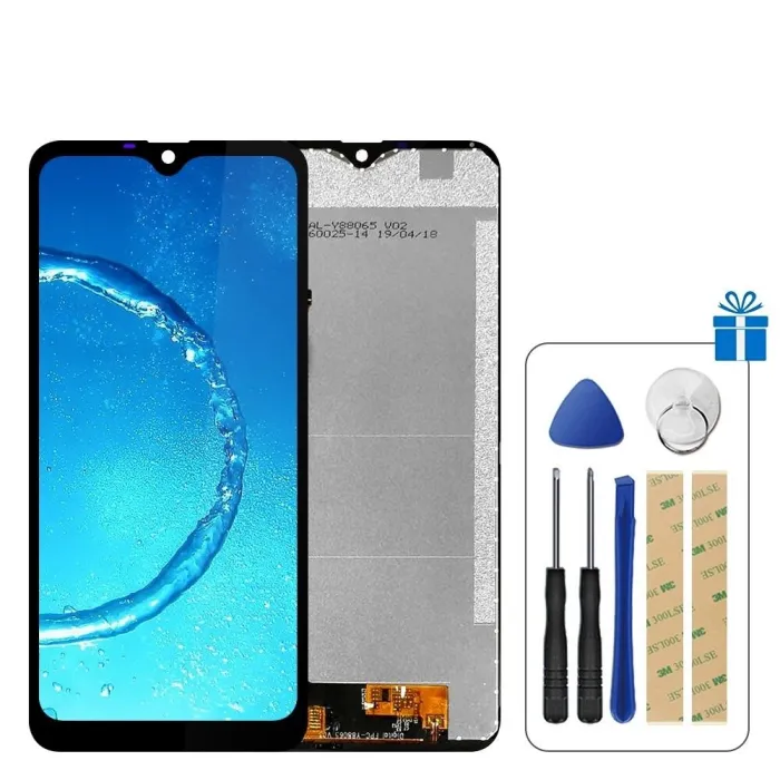 6,1 tuuman musta LCD-näyttö - kosketusnäytön digitoija työkaluineen - Ulefone Note 7/S11