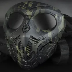 Lurker taktinen verkkonaamari - naamiointi / airsoft / paintball