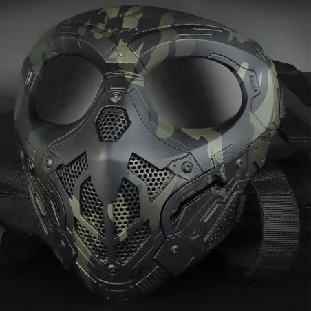 Masque en maille tactique Lurker - camouflage / airsoft / paintball