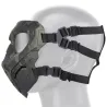 Lurker tactisch gaasmasker - camouflage / airsoft / paintballMilitaire