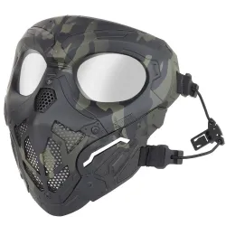 Maschera a rete tattica Lurker - mimetica / softair / paintball