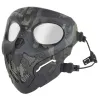 Lurker tactical mesh mask - camouflage / airsoft / paintballMilitary