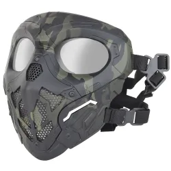 MilitarMáscara de malla táctica Lurker - camuflaje / airsoft / paintball