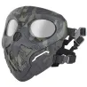 Lurker tactical mesh mask - camouflage / airsoft / paintballMilitary