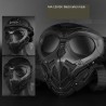 Máscara de malha tática Lurker - camuflagem / airsoft / paintball