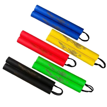 Artes MarcialesNunchucks de plástico - artes marciales / kárate