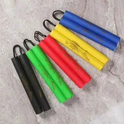Nunchakus en plastique - arts martiaux / karaté