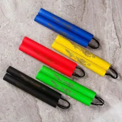 Nunchakus en plastique - arts martiaux / karaté