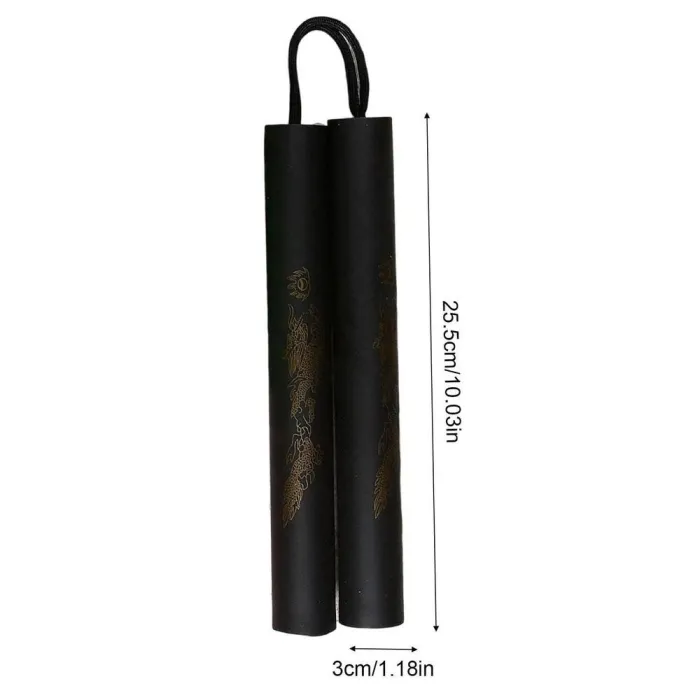 Nunchakus en plastique - arts martiaux / karaté