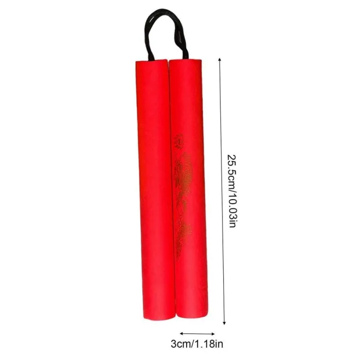 Muoviset nunchucks - kamppailulajit / karate