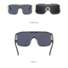 Gafas de solGafas de sol de gran tamaño de moda - logotipo de toro