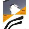 Gafas de solGafas de sol de gran tamaño de moda - logotipo de toro