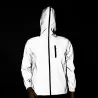 Reflekterende hettejakke - unisex