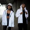 Reflekterende hettejakke - unisex