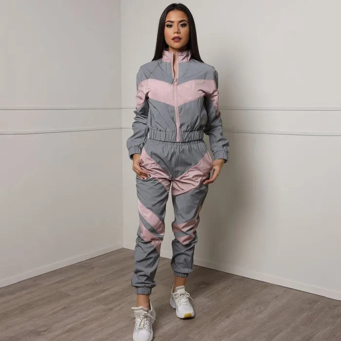 Reflekterende treningsdress - 2 stk sett
