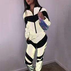 Reflective tracksuit - 2 pieces setJumpsuits