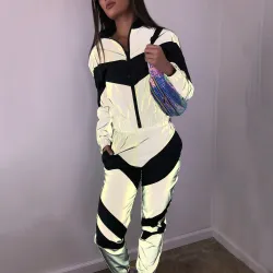 Reflective tracksuit - 2 pieces setJumpsuits