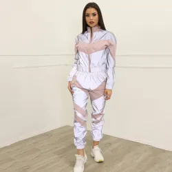 Reflekterende treningsdress - 2 stk sett