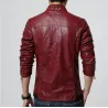 ChaquetasChaqueta de cuero delgada - con cremalleras / bolsillos