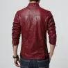 ChaquetasChaqueta de cuero delgada - con cremalleras / bolsillos