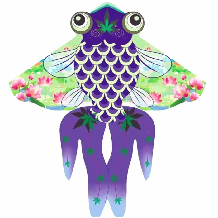 Foldable kite - colorful beeKites
