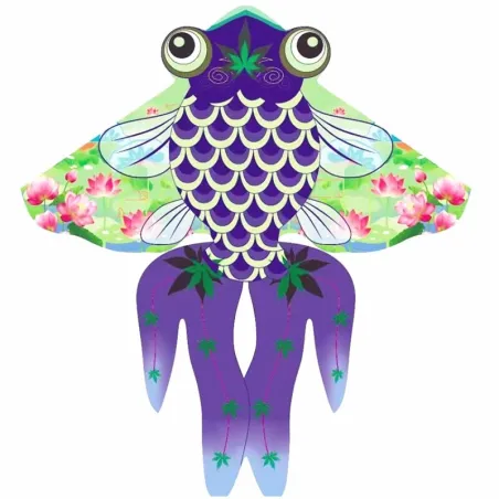 Foldable kite - colorful beeKites