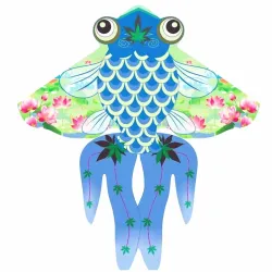 Cerf-volant pliable - abeille colorée