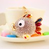 Colorful crystal fish - keychainKeyrings
