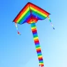 Large colorful kite - 2 piecesKites