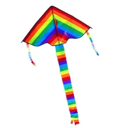 Großer bunter Drachen - 2 Stück