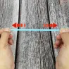 Silikone elastiske snørebånd - uden bindebånd