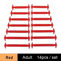 Lacci elastici in silicone - senza cravatta