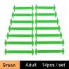 Lacets élastiques en silicone - sans attache